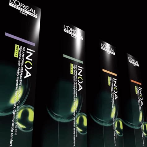 Inoa Clear L Or Al Professionnel Coloration Vegan Sans Ammoniaque