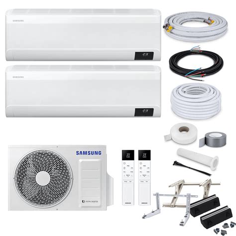 Samsung MultiSplit Wind Free Elite 2x AR09CXCAAWKNEU AJ040TXJ2KG