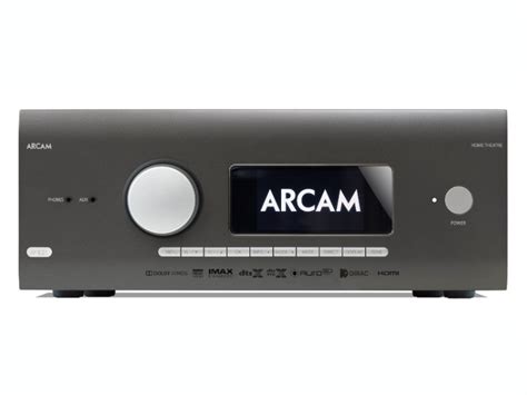 Arcam AVR21 HDMI 2 1 High Power AV Receiver