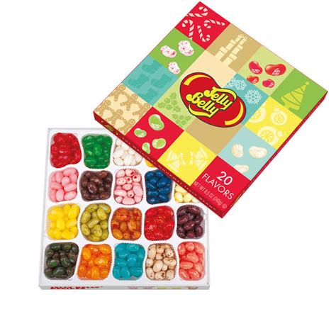 20 Flavor Jelly Bean Christmas T Box 85 Oz