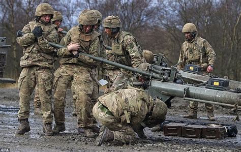 British Troops Joined By Nato Forces In Intensive Training Daily Mail