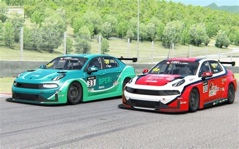 ESport Campionato Italiano TCR ACI ESport 2023 Luca Vernole E Felix