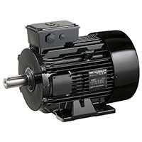 LEROY SOMER LSMV Series Three Phase Induction Motors Controlled By An