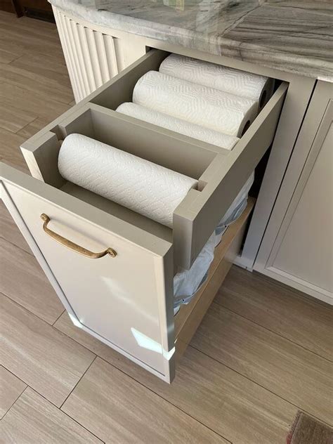 Smart Paper Towel Storage Ideas For Every Kitchen