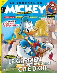 Le Journal de Mickey Presse en ligne Limédia Mosaïque