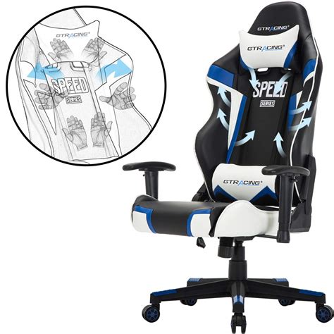 Gtracing Gaming Chair Fabric Computer Chair High Back Ergonomic