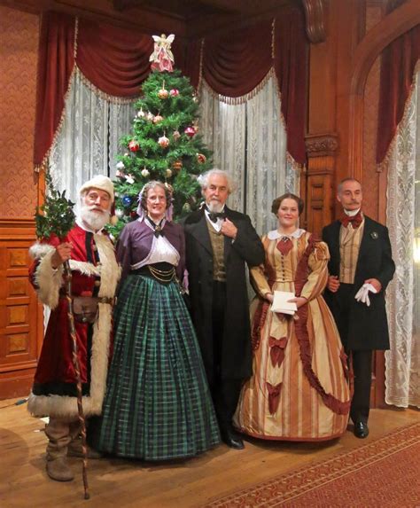 Charles Dickens Family Victorian Holiday Party - San Rafael