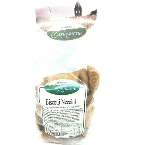 Biscotti Neccini La Garafagnana Terre Di Garfagnana G Coop Shop