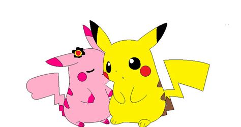 Flufflechu X Pikachu By Fluffstar Saiyan On Deviantart