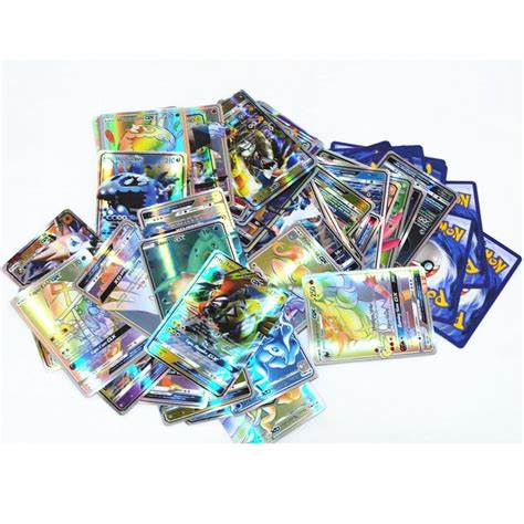 Newly Upgraded Version Pocket Monster Cards Sun Moon Pocket Monster card POKEMON English Game ...