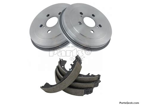 Toyota Corolla Brake Drum Drum Brakes Centric Pronto Brembo Beck