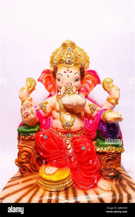 Lord Ganesha Ganesh Festival India Stock Photo Alamy