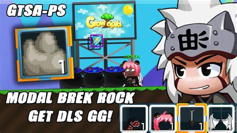 Break Rock Bisa Dapat Dlsfree Citem Growtopia Sa Ps Youtube