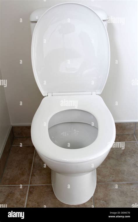 Open Toilet Seat