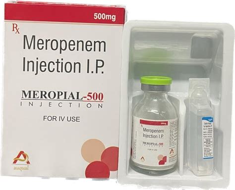 Meropenem Mg Injection Ip At Best Price In Faridabad By Auqual