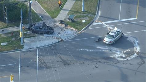 Man 22 Dies In Hospital After Two Vehicle Crash In Pickering Ctv