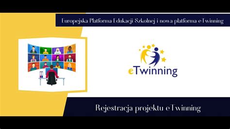 Rejestracja Projektu Etwinning Youtube