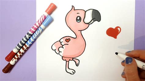 Ideias De Desenho Kawaii Flamingo Cute Flamingos Desenho Desenhos