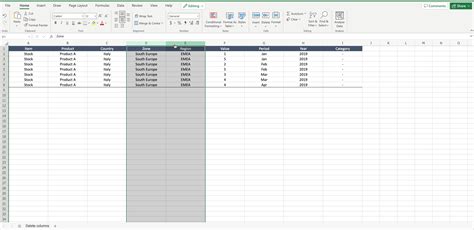 How To Delete Multiple Columns In Excel Spreadcheaters