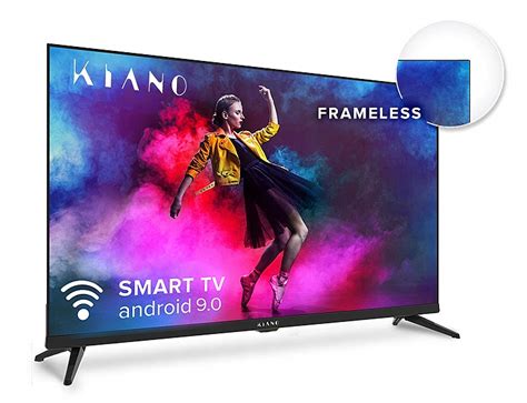 Telewizor Kiano Elegance Dled Hd Ready Android Tv W Max Kuchnie