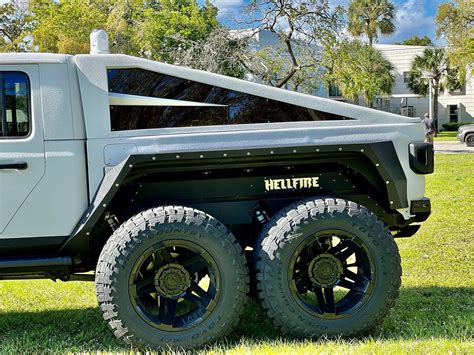 Zombie Killer Apocalypse Manufacturings 6x6 Machines Are Insane