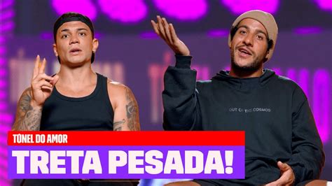 Suco De Treta Neto E Mateus Brigam Feio T Nel Do Amor Multishow