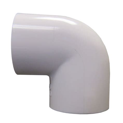 4 Schedule 40 Pvc 90 Degree Elbow Socket Connect