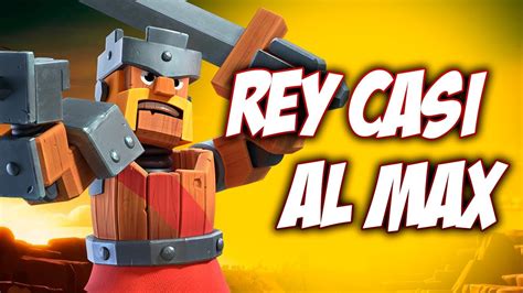 Ya Tenemos El Rey Barbaro Casi Al Nivel Semana Youtube