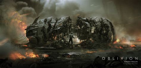 Oblivion Concept Illustrations By Andr E Wallin Concept Art World