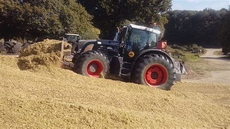 Ensilage 2016 Fendt Black 939 Eta Courtel Youtube