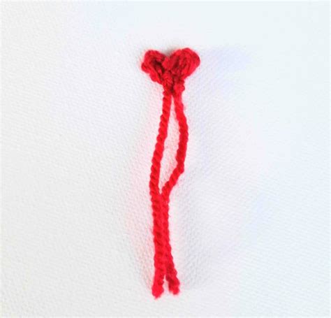 1-Minute Crochet Heart Pattern (Written PDF + Photo Tutorial) - Start ...