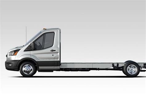 Ford Transit Chassis Cab Detalles Y Especificaciones Del Modelo