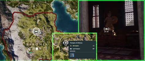 17 Legendary Chest Locations In Assassins Creed Odyssey Map Gamepur