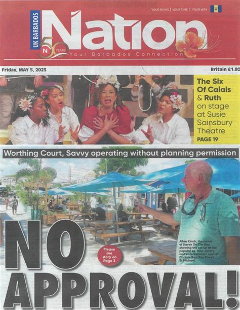 Barbados Weekend Nation Magazine Subscription