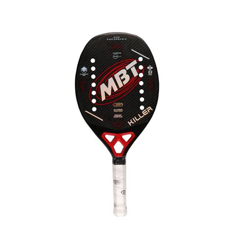 Raquete Beach Tennis Mbt Killer Limited Edition Topa Beach Tennis