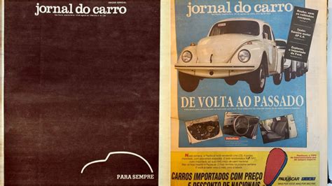 Notícias Sobre Jc 40 Anos Jornal Do Carro Estadão