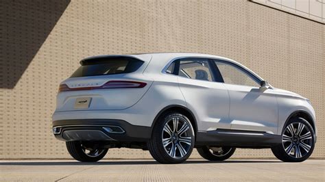 Lincoln Mkc Concept Luxury Compact Crossover At Detroit Auto Show