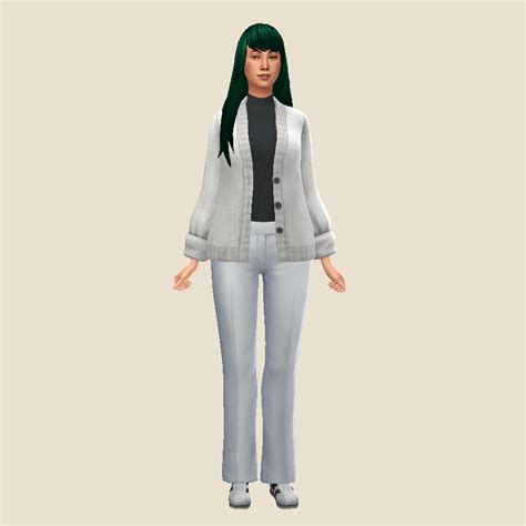 Braids Locs Twists And More Maxis Match Edition The Sims Book