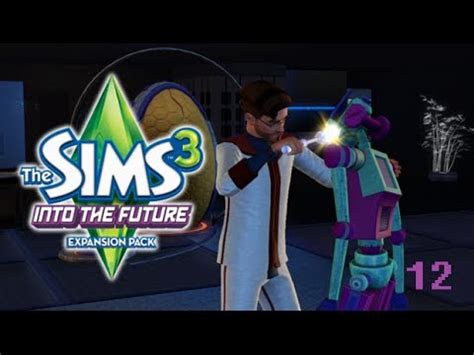 Let S Play The Sims 3 Into The Future No Commentary Parte 12 Un