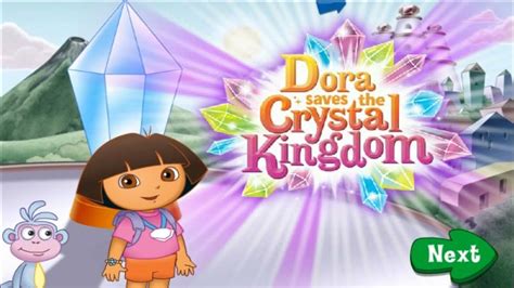 Dora Save The Crystal Kingdom Youtube