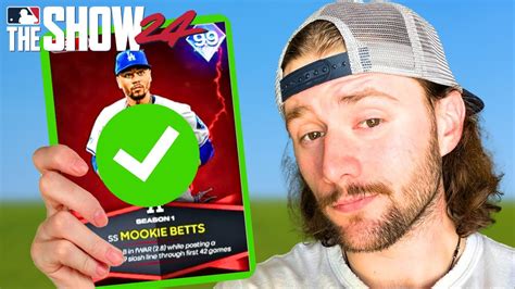 How To Unlock Mookie Betts Mlb The Show Youtube