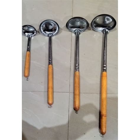 Jual CENTONG BAKSO IRUS BAKSO STAINLESS GAGANG KAYU Shopee Indonesia