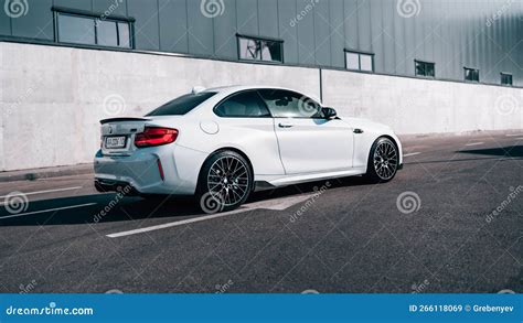 Kyiv Ukraine Bmw M Competition Editorial Stock Image