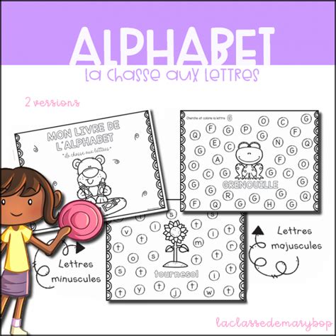 Alphabet La Chasse Aux Lettres