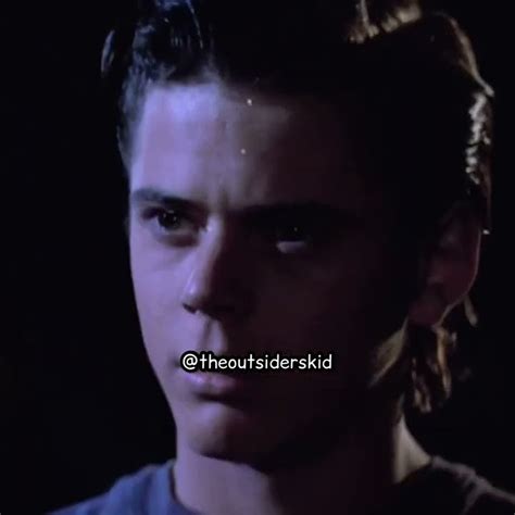 Ponyboy Curtis The Outsiders 1983 C Thomas Howell Youtube