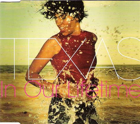 Texas - In Our Lifetime (1999, CD) | Discogs