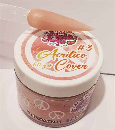 Acrilico Nude Chula Nails Brenda Glam Nails