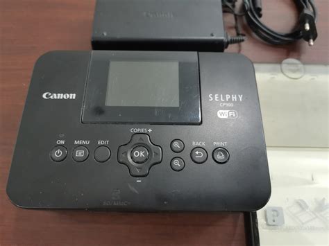 Canon Selphy Cp900 Computers And Tech Printers Scanners And Copiers On Carousell