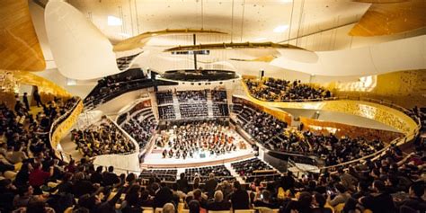 Con Debate Hoy Se Inaugura La Philharmonie De Paris Por Jean Nouvel