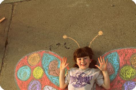 Chalk Portraits Minibeasts Minibeasts Eyfs Chalk